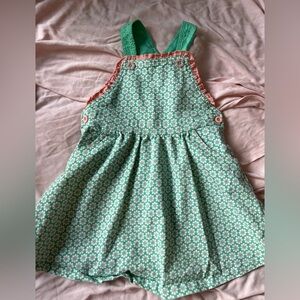 Matilda Jane Floral Dress & Bucket Hat